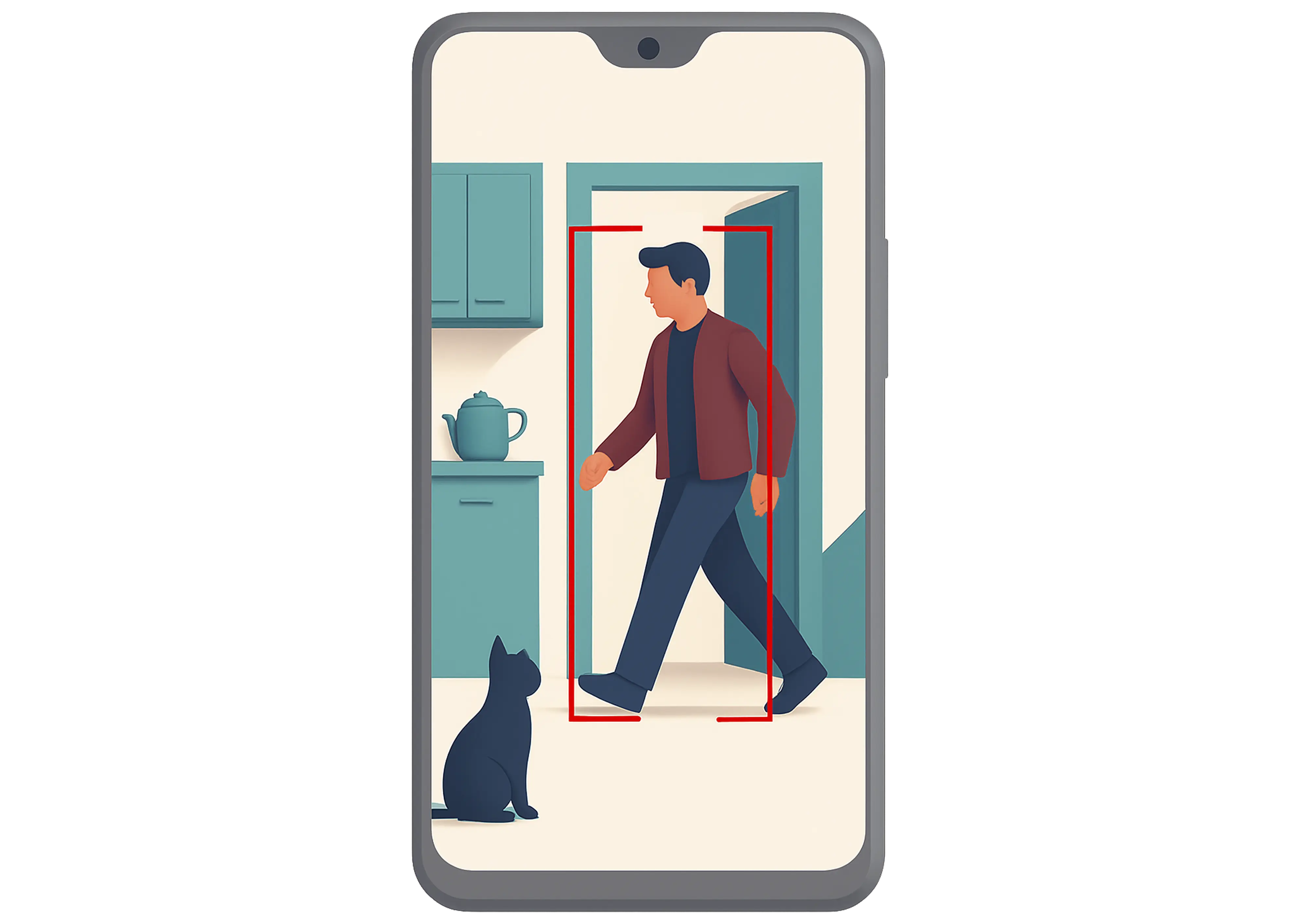 دزدگیری که به جای حرکت، وجود انسان را تشخیص می دهد