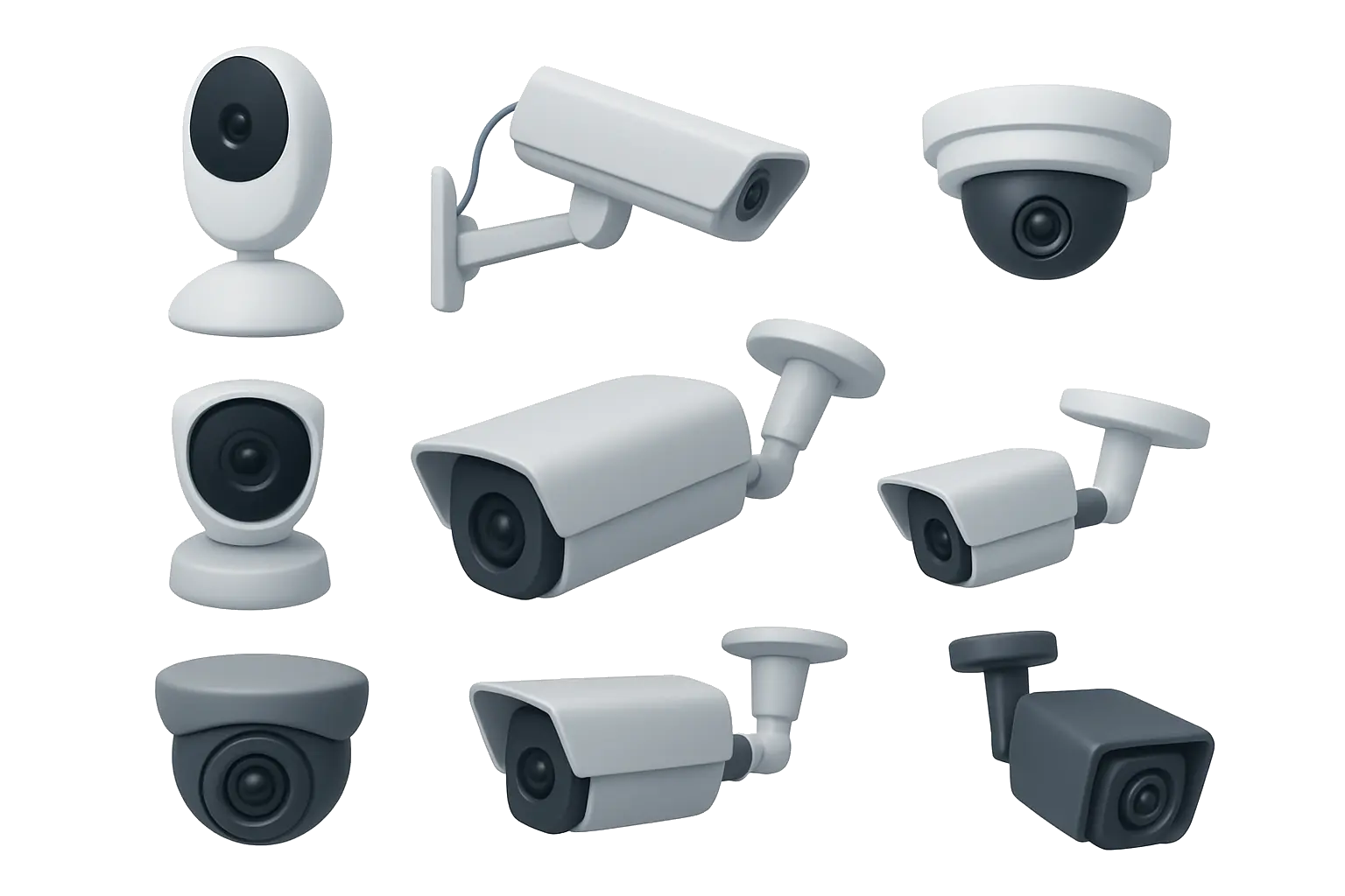 انطباق با تمامی دوربین های موجود در بازار